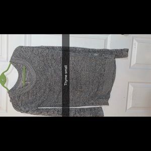 Thyme maternity sweater